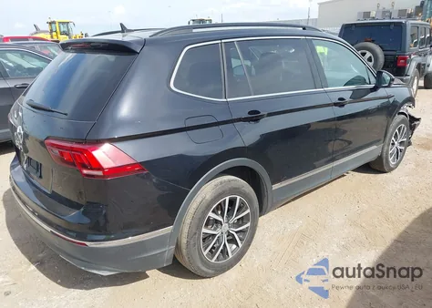 2021 Volkswagen Tiguan 2.0T Se/2.0T Se R-Line Black/2.0T Sel из США, поврежденный, VIN 3VV3B7AX7MM043668